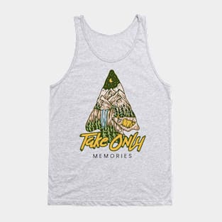 Take only Memories Camping Tank Top